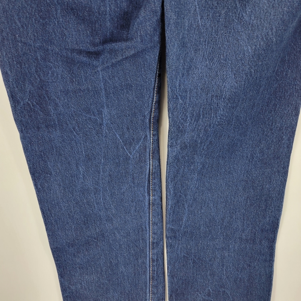 Levis 501 Button Fly Straight Leg Jeans Pants Mens 34x30 Work Business Casual - Picture 9 of 12
